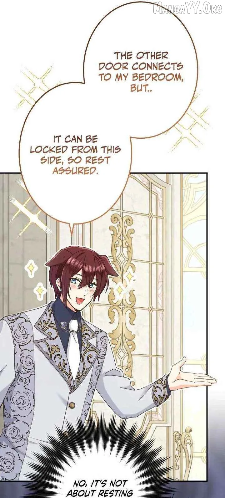 I Was Captured by the Yandere Duke Who Was My Husband in My Previous Life Ch. 17 – page 28
