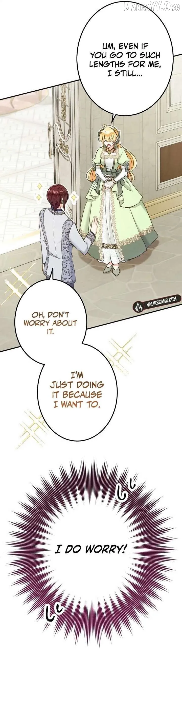 I Was Captured by the Yandere Duke Who Was My Husband in My Previous Life Ch. 17 – page 31