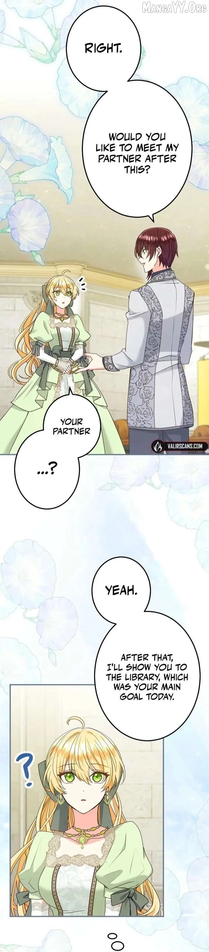 I Was Captured by the Yandere Duke Who Was My Husband in My Previous Life Ch. 17 – page 33