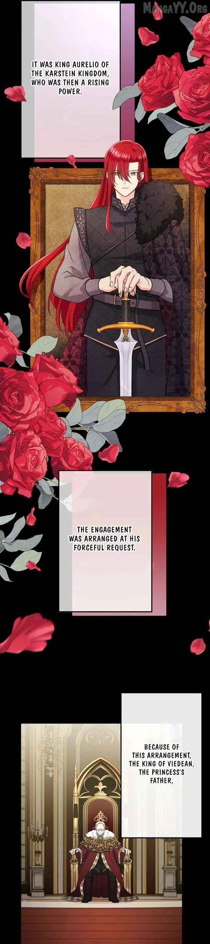 I Was Captured by the Yandere Duke Who Was My Husband in My Previous Life Ch. 18 – page 25