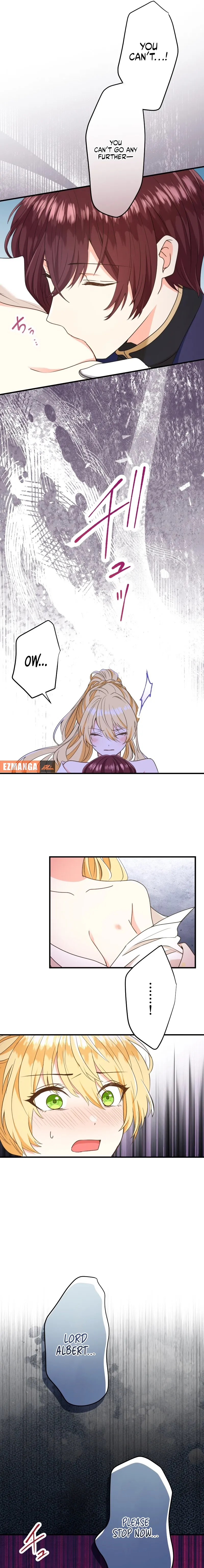 I Was Captured by the Yandere Duke Who Was My Husband in My Previous Life Ch. 9 – page 9