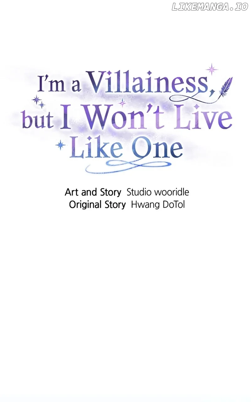 I’m a Villainess, but I Won’t Live Like One Ch. 1 – page 41