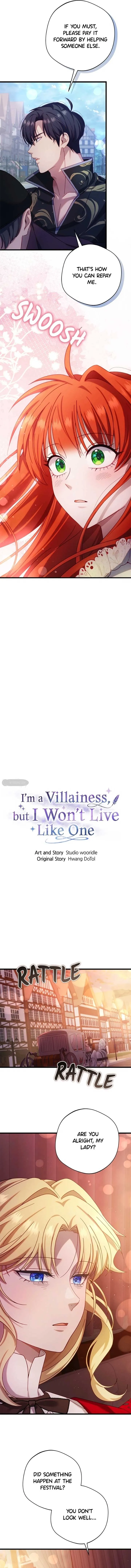 I’m a Villainess, but I Won’t Live Like One Ch. 12 – page 5