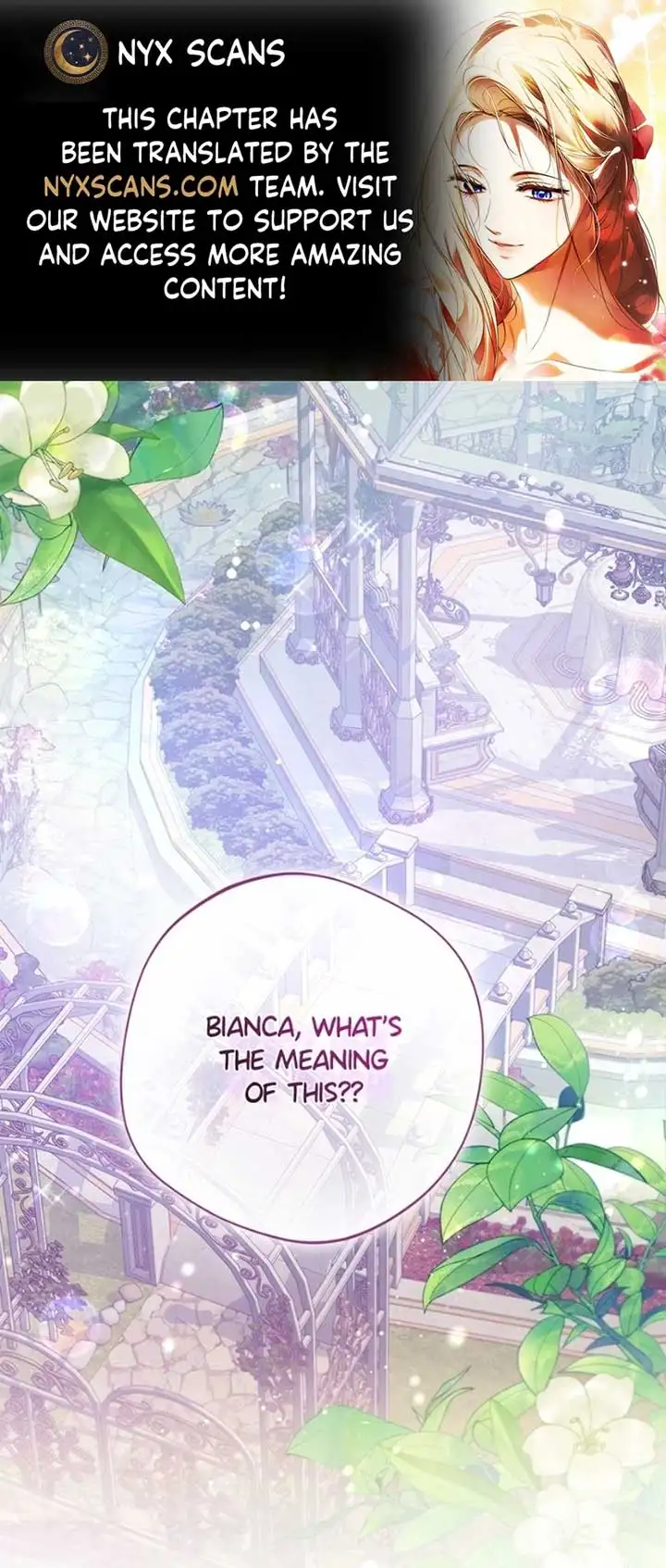 I’m a Villainess, but I Won’t Live Like One Ch. 13 – page 1