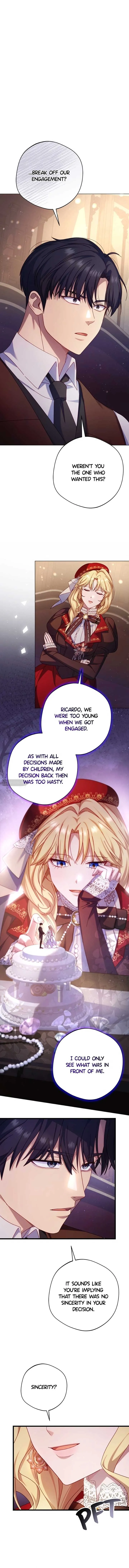 I’m a Villainess, but I Won’t Live Like One Ch. 13 – page 6