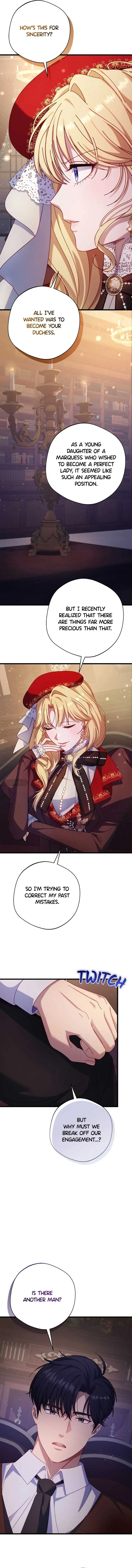I’m a Villainess, but I Won’t Live Like One Ch. 13 – page 7