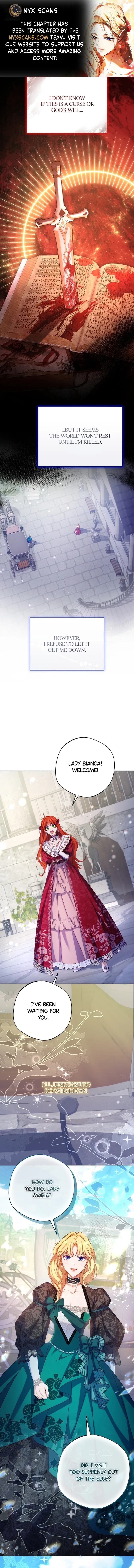 I’m a Villainess, but I Won’t Live Like One Ch. 14 – page 1