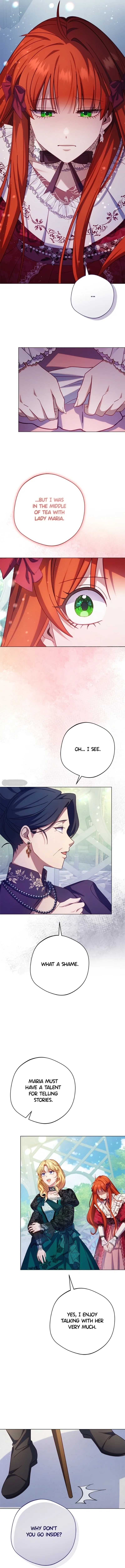 I’m a Villainess, but I Won’t Live Like One Ch. 14 – page 8