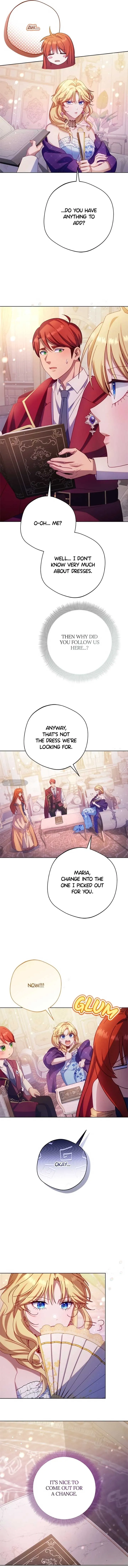 I’m a Villainess, but I Won’t Live Like One Ch. 15 – page 6