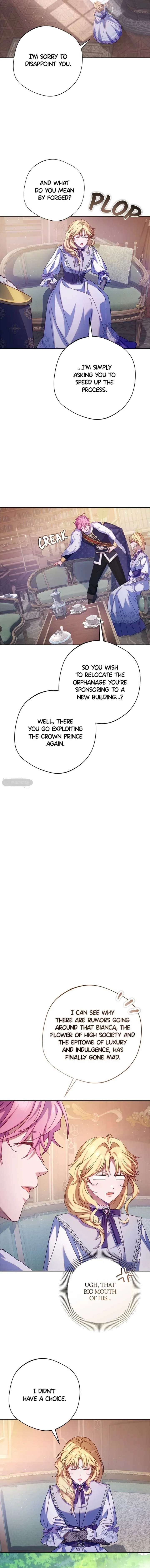 I’m a Villainess, but I Won’t Live Like One Ch. 15 – page 12