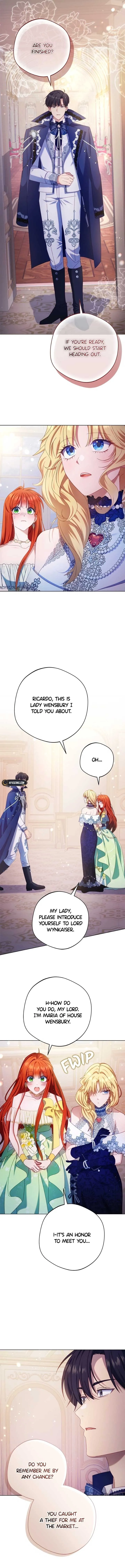 I’m a Villainess, but I Won’t Live Like One Ch. 16 – page 4