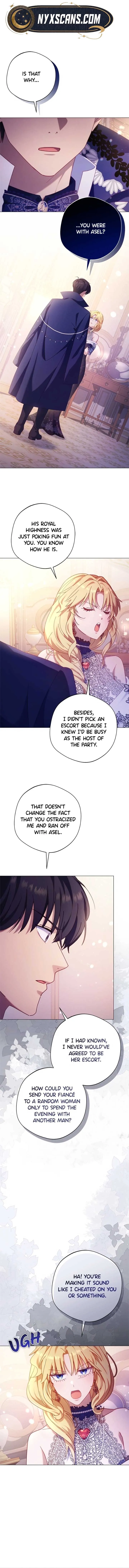 I’m a Villainess, but I Won’t Live Like One Ch. 18 – page 1