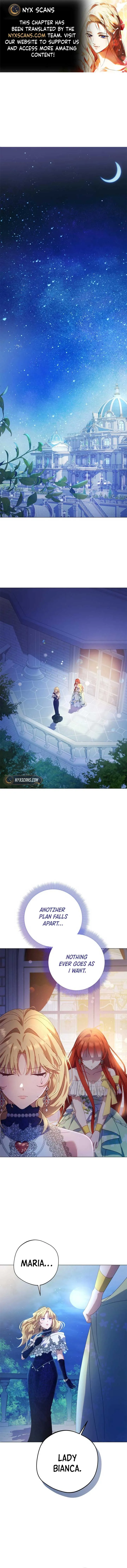 I’m a Villainess, but I Won’t Live Like One Ch. 19 – page 1
