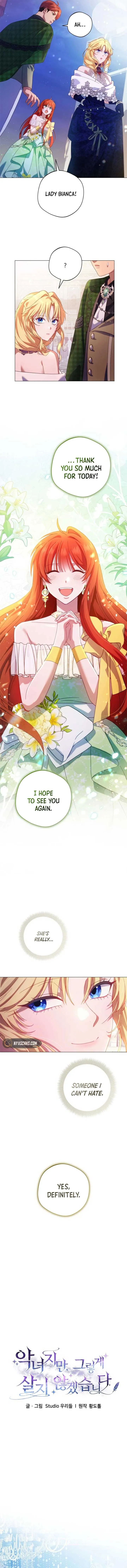 I’m a Villainess, but I Won’t Live Like One Ch. 19 – page 9