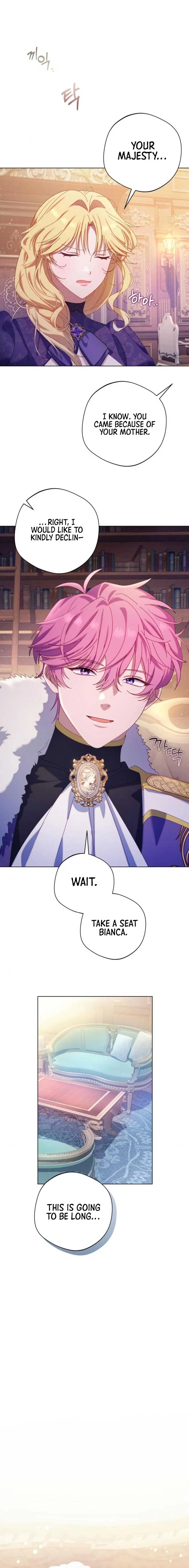 I’m a Villainess, but I Won’t Live Like One Ch. 21 – page 5