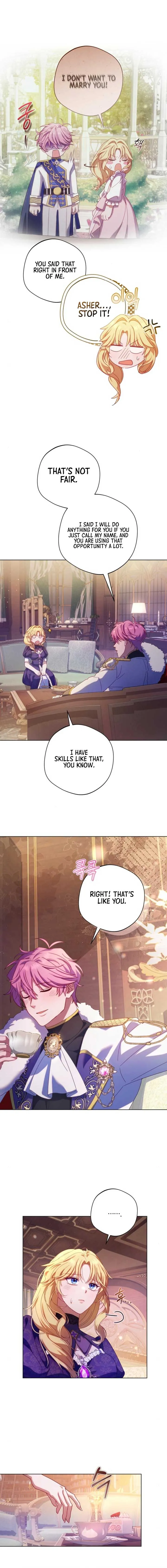 I’m a Villainess, but I Won’t Live Like One Ch. 21 – page 6