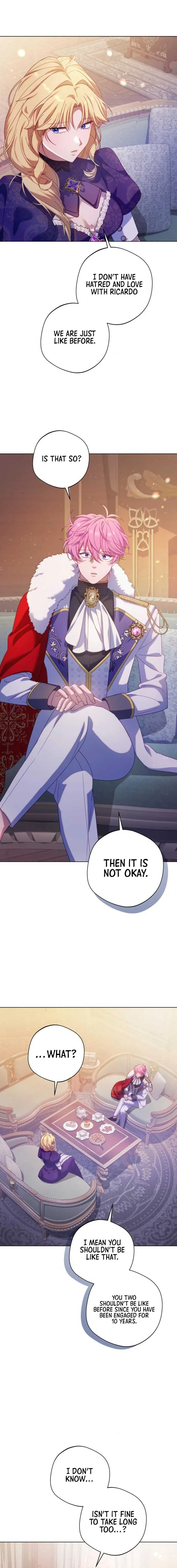 I’m a Villainess, but I Won’t Live Like One Ch. 21 – page 7