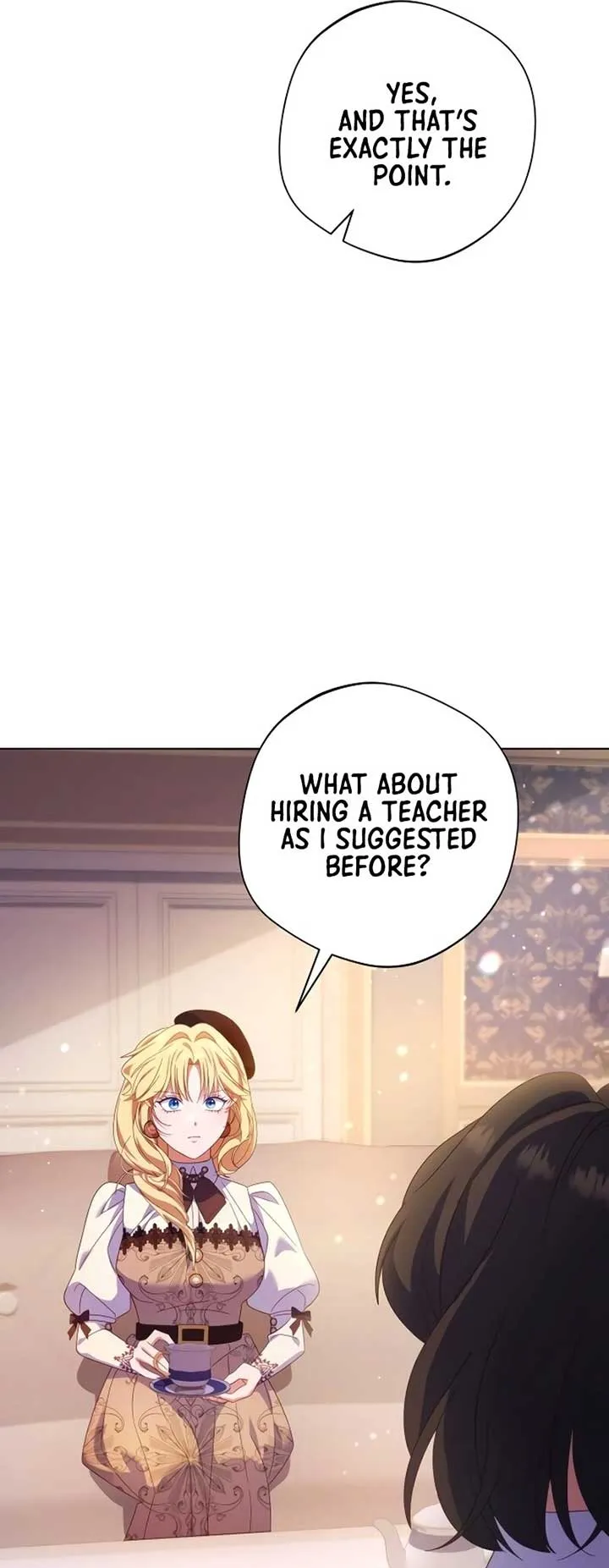 I’m a Villainess, but I Won’t Live Like One Ch. 22 – page 6