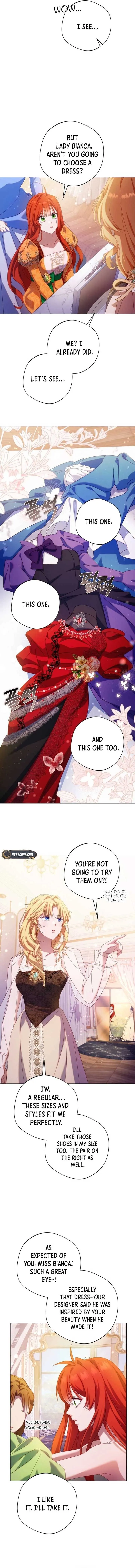 I’m a Villainess, but I Won’t Live Like One Ch. 23 – page 6
