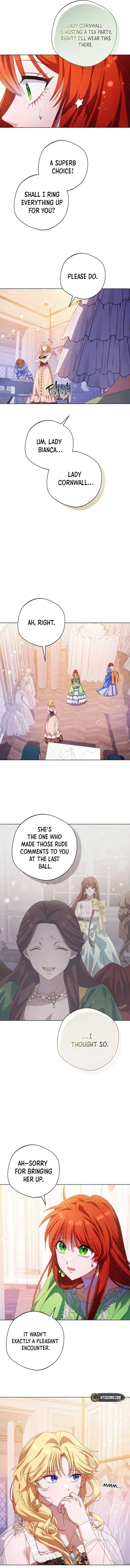 I’m a Villainess, but I Won’t Live Like One Ch. 23 – page 7