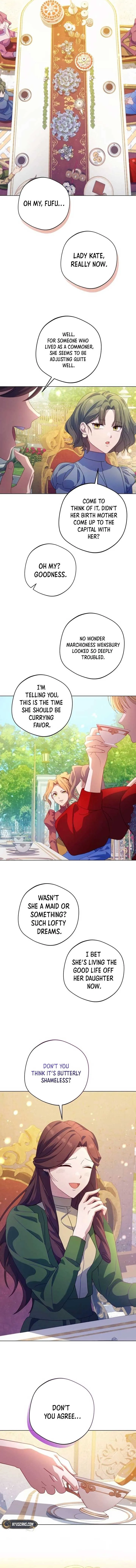 I’m a Villainess, but I Won’t Live Like One Ch. 23 – page 15