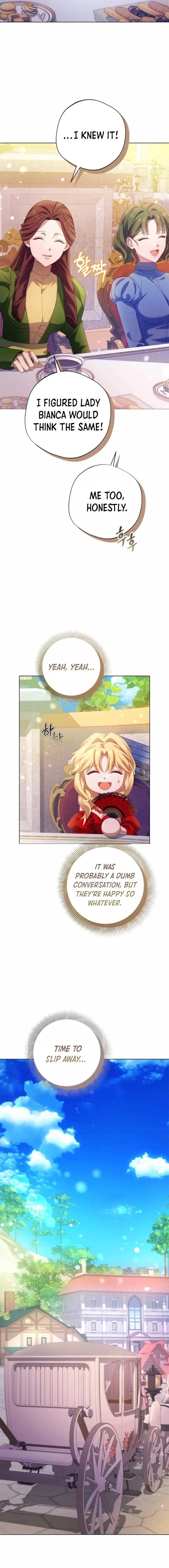 I’m a Villainess, but I Won’t Live Like One Ch. 24 – page 5