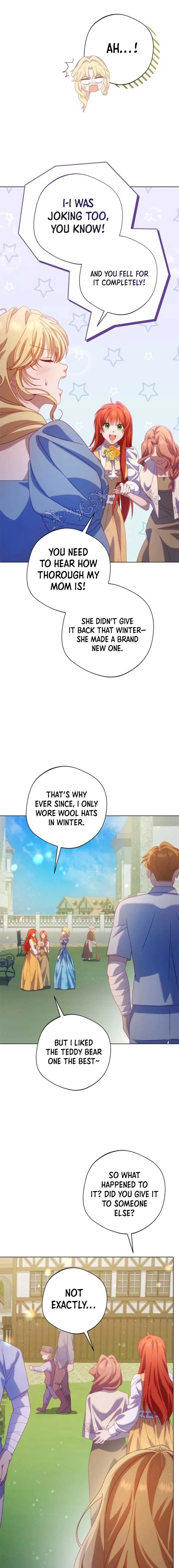 I’m a Villainess, but I Won’t Live Like One Ch. 25 – page 7