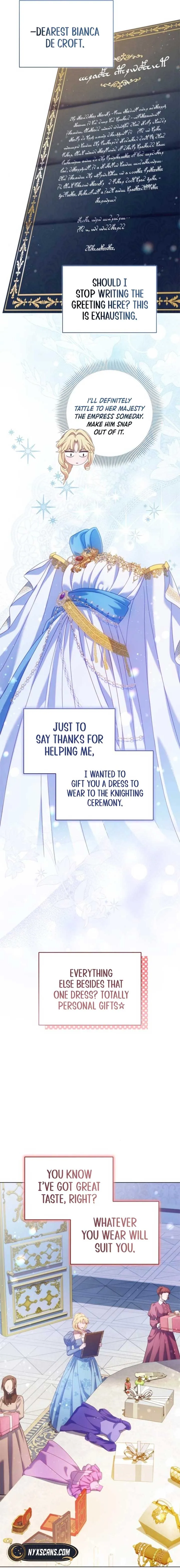 I’m a Villainess, but I Won’t Live Like One Ch. 25 – page 9