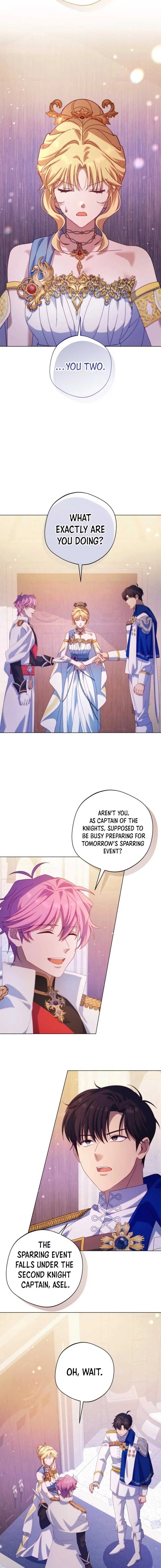 I’m a Villainess, but I Won’t Live Like One Ch. 26 – page 9