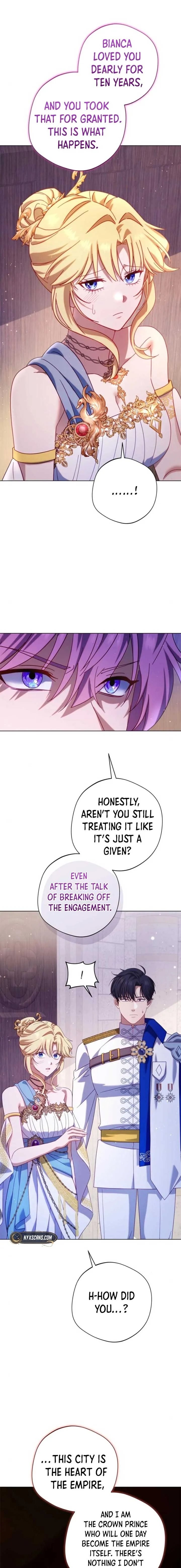 I’m a Villainess, but I Won’t Live Like One Ch. 26 – page 10