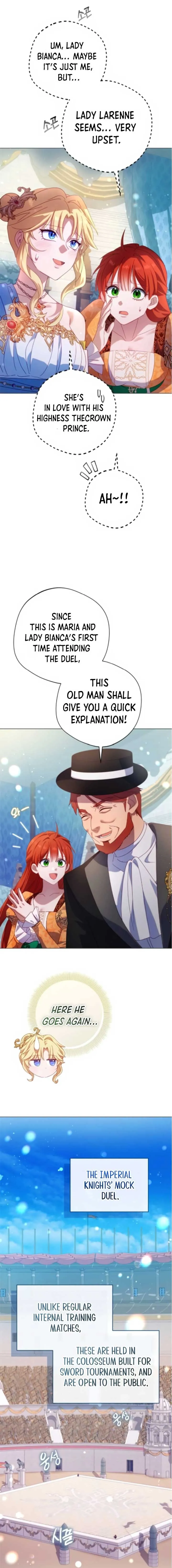 I’m a Villainess, but I Won’t Live Like One Ch. 28 – page 6