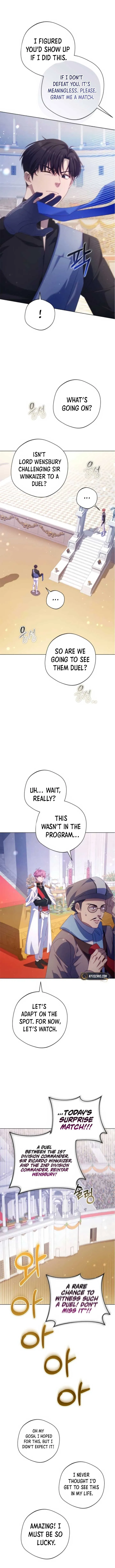 I’m a Villainess, but I Won’t Live Like One Ch. 28 – page 11