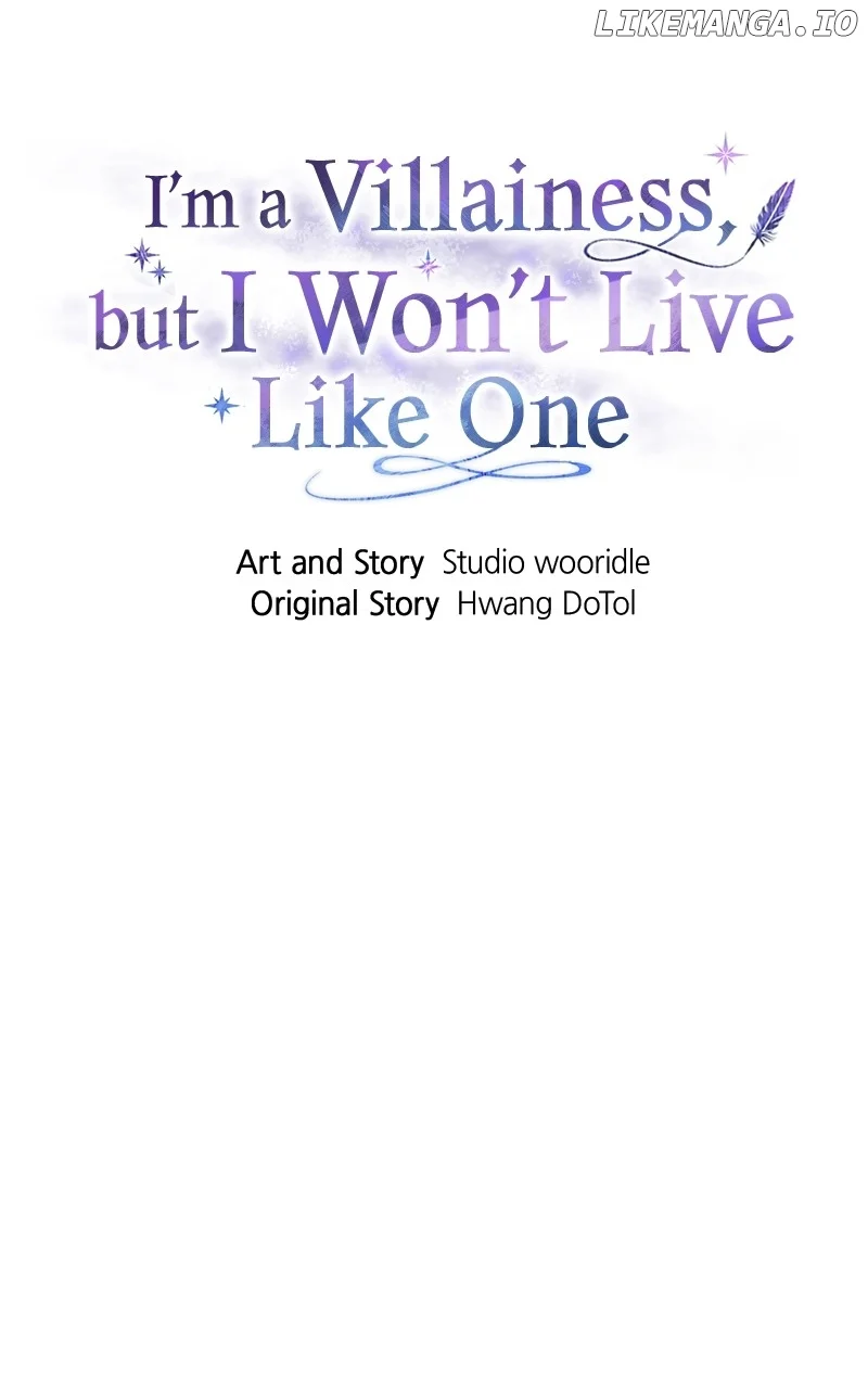 I’m a Villainess, but I Won’t Live Like One Ch. 3 – page 8
