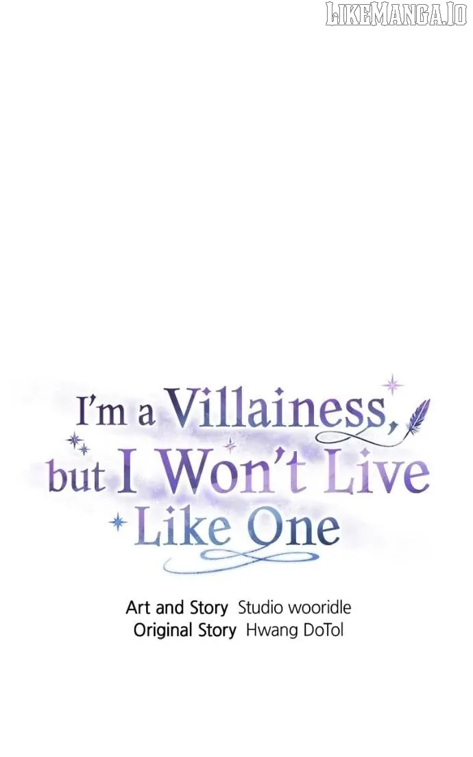 I’m a Villainess, but I Won’t Live Like One Ch. 31 – page 31