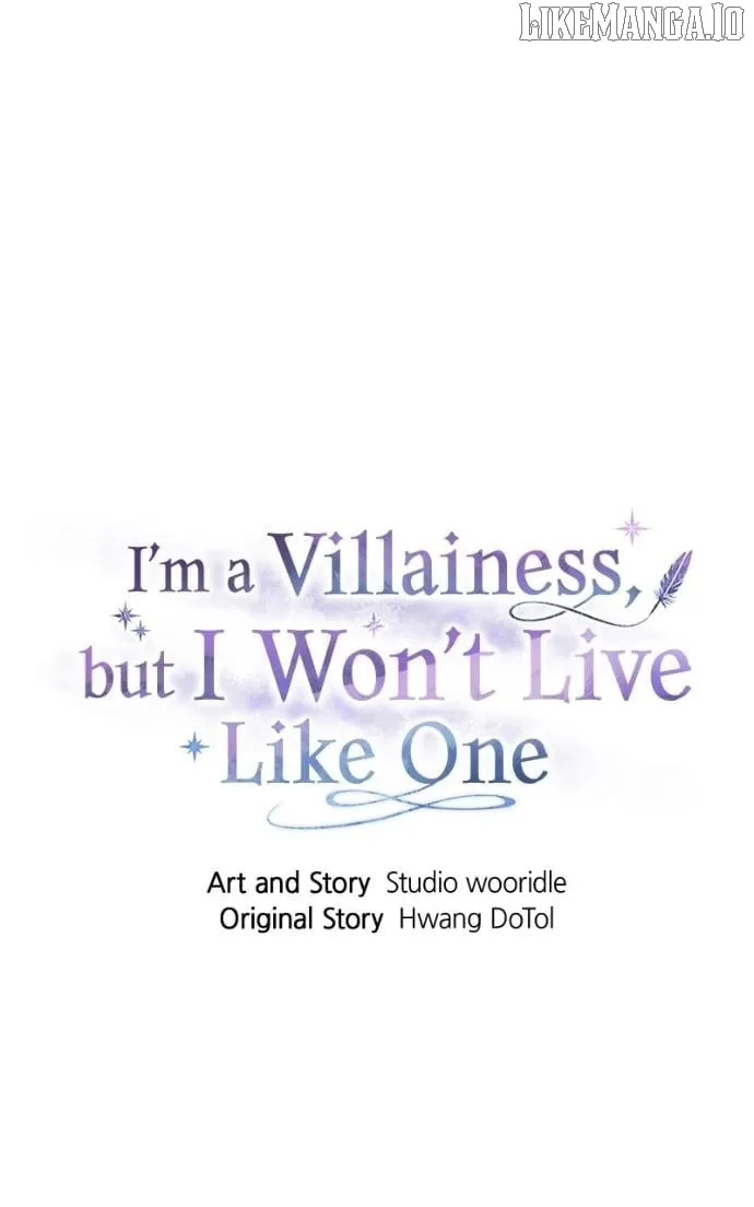 I’m a Villainess, but I Won’t Live Like One Ch. 32 – page 39