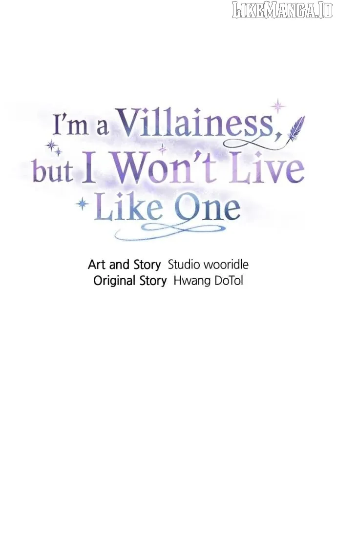 I’m a Villainess, but I Won’t Live Like One Ch. 33 – page 13