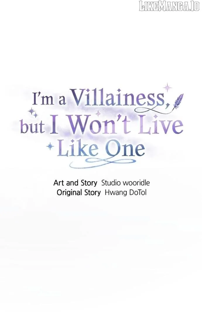 I’m a Villainess, but I Won’t Live Like One Ch. 34 – page 56