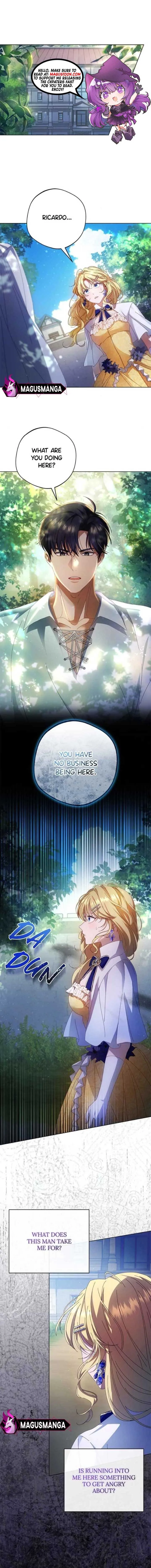 I’m a Villainess, but I Won’t Live Like One Ch. 4 – page 1