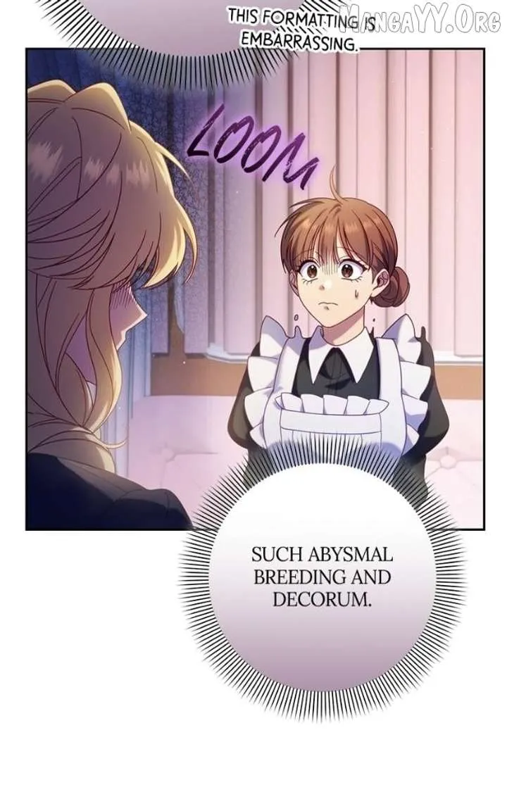 I’m a Villainess, but I Won’t Live Like One Ch. 42 – page 7
