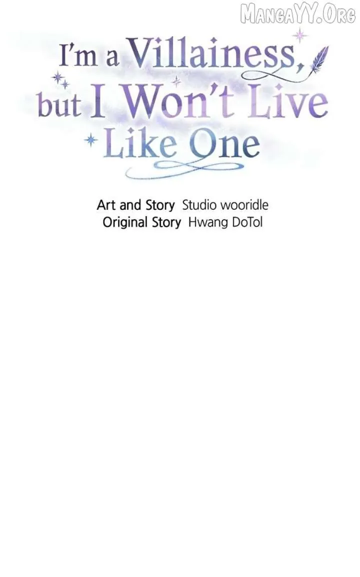 I’m a Villainess, but I Won’t Live Like One Ch. 43 – page 51