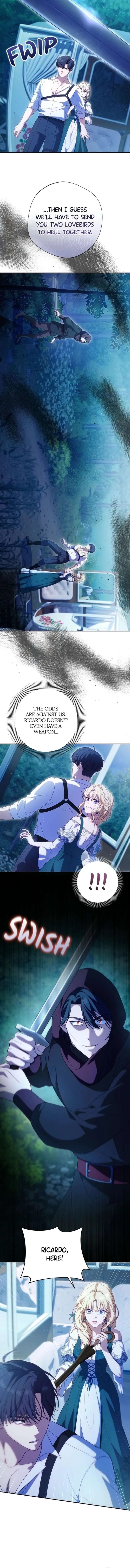 I’m a Villainess, but I Won’t Live Like One Ch. 56 – page 9