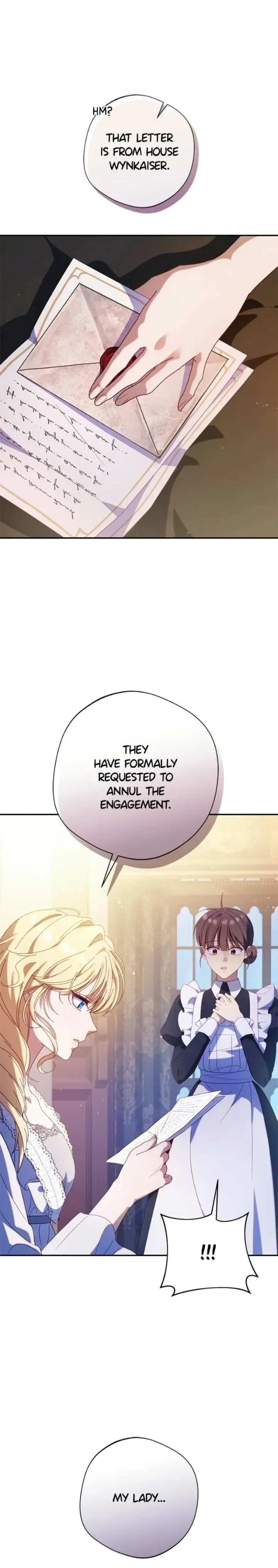 I’m a Villainess, but I Won’t Live Like One Ch. 59 – page 8