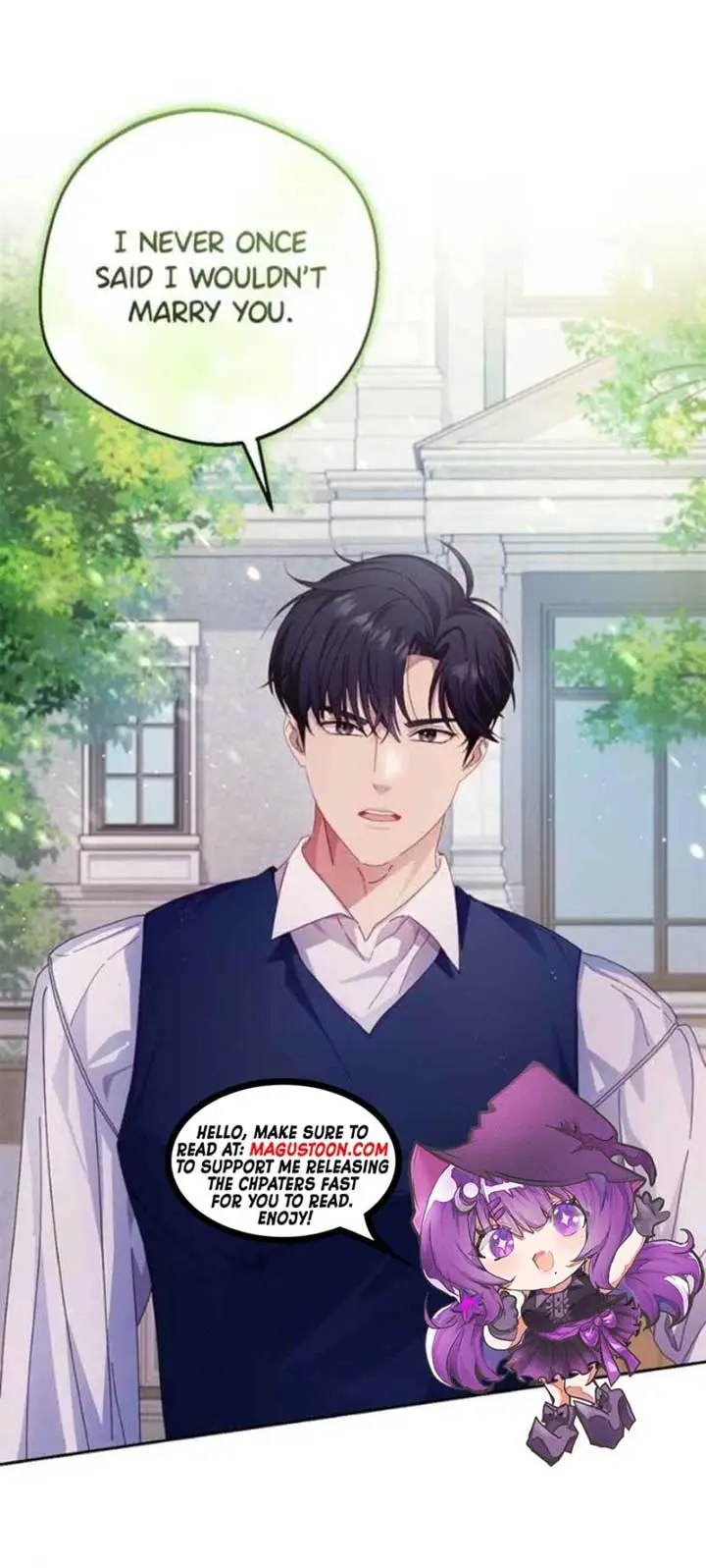 I’m a Villainess, but I Won’t Live Like One Ch. 6 – page 1