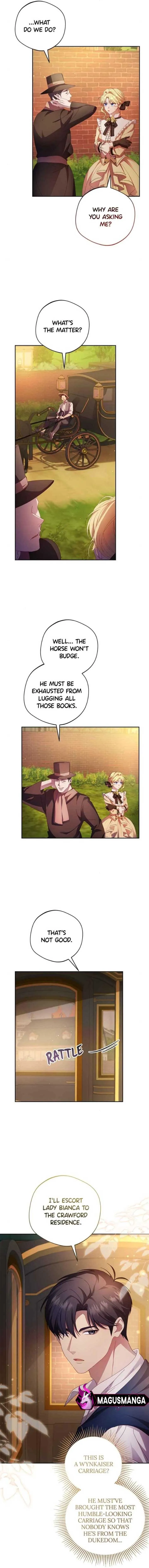 I’m a Villainess, but I Won’t Live Like One Ch. 6 – page 4