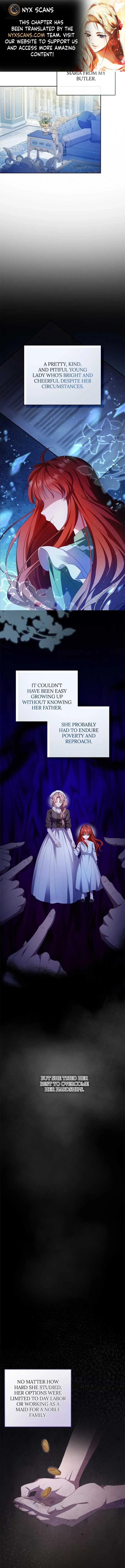 I’m a Villainess, but I Won’t Live Like One Ch. 7 – page 1