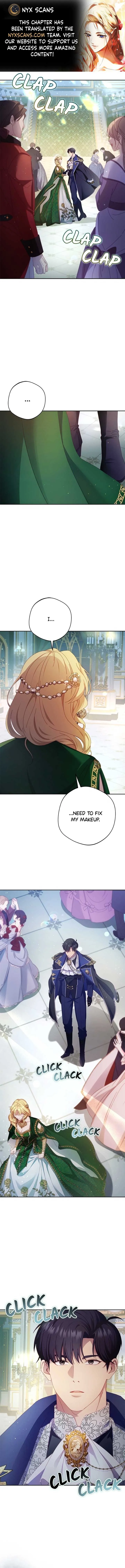 I’m a Villainess, but I Won’t Live Like One Ch. 8 – page 1