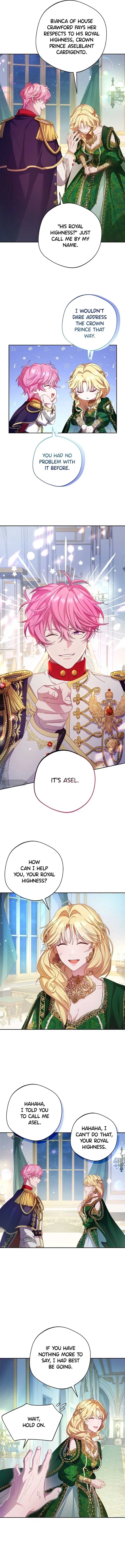 I’m a Villainess, but I Won’t Live Like One Ch. 8 – page 5
