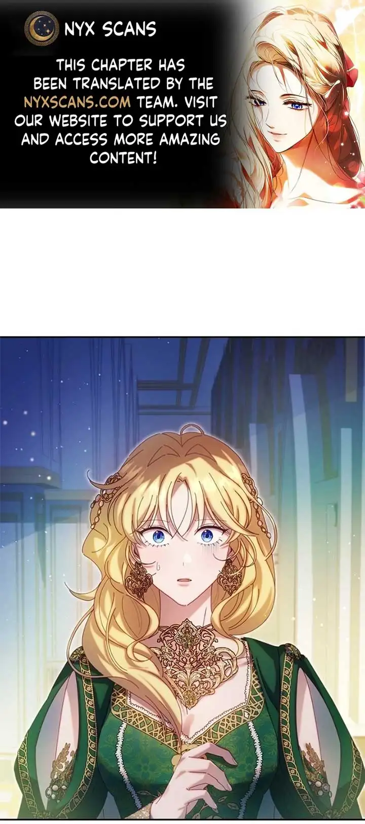 I’m a Villainess, but I Won’t Live Like One Ch. 9 – page 1