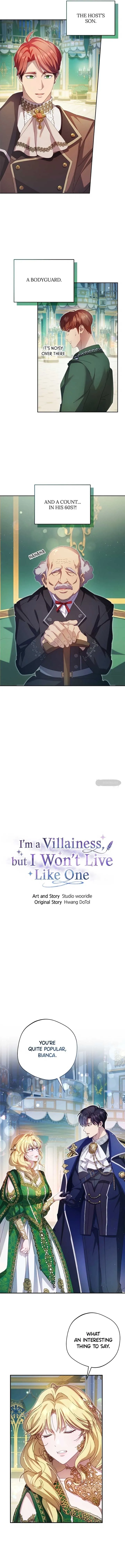 I’m a Villainess, but I Won’t Live Like One Ch. 9 – page 4