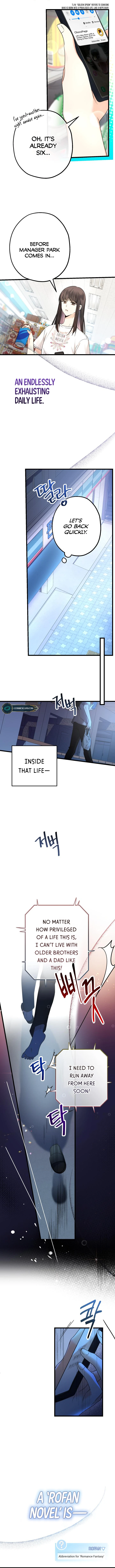 Lord Baby Runs A Romance Fantasy With Cash Ch. 1 – page 4